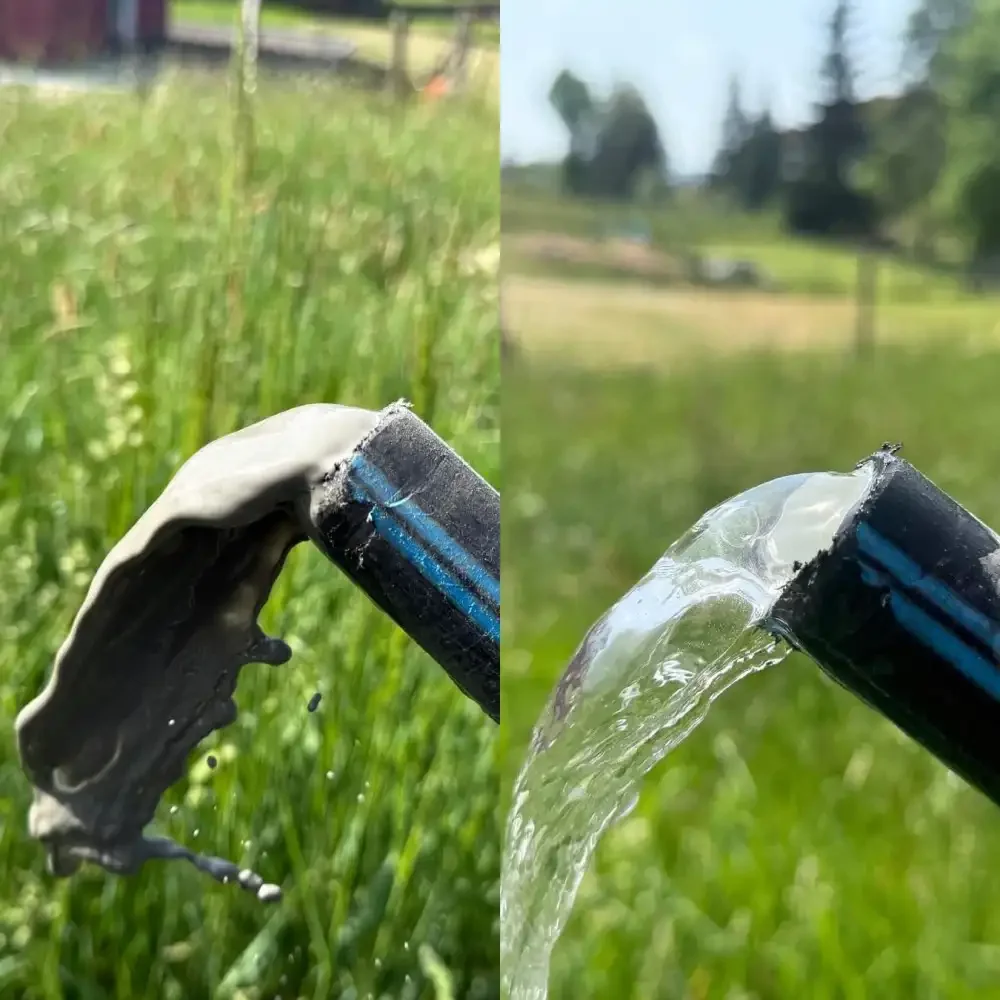 Čištění vrtaných a kopaných studní